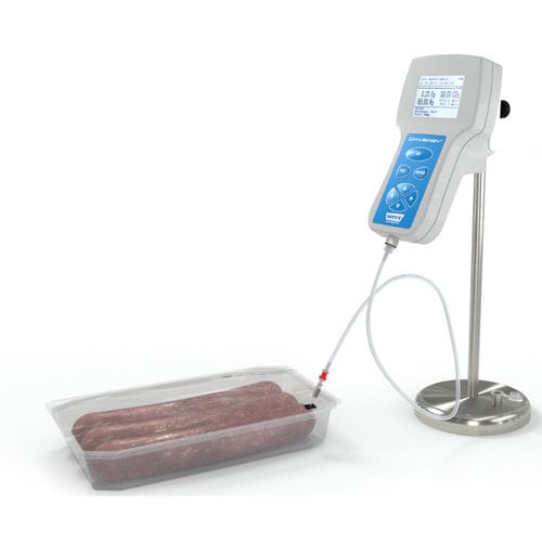 Tragbares Analysegerät - OXYBABY® 6.0 - WITT - Druck / Steuerung / CO2