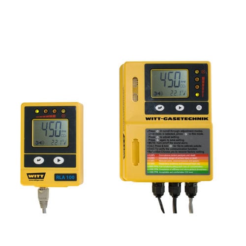 Test-Monitoring / Steuerung - RLA 100 - WITT - Umgebungsluft / CO2 / Luftqualität