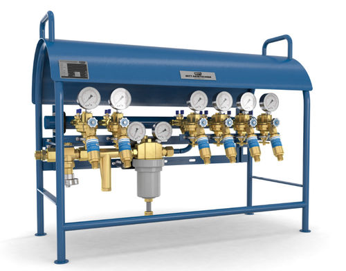 Sauerstoff-Druckregler - 643 - WITT - Gas / einstellbar / Hochdruck