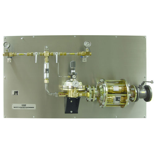 Druckregler für medizinische Gase - 150N - WITT - Labor / medizinisch / schienenmontiert