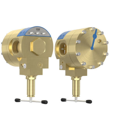 Druckregler für medizinische Gase - 757LE/S SMART - WITT - Labor / medizinisch / eingebaut