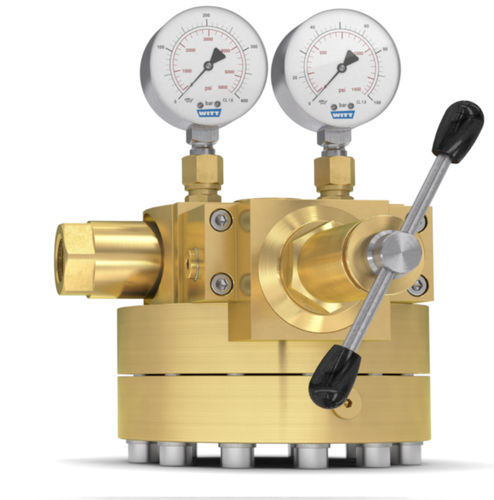 O2-Druckregler - 737LE-HD/S - WITT - Labor / medizinisch / eingebaut