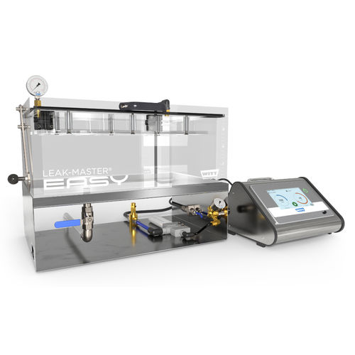 Gasleckdetektor - EAK-MASTER® EASY PLUS - WITT - für medizinische Geräte / für die Pharmaindustrie / Tisch