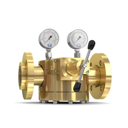 Druckregler für medizinische Gase - 757LE/S - WITT - Labor / medizinisch / eingebaut