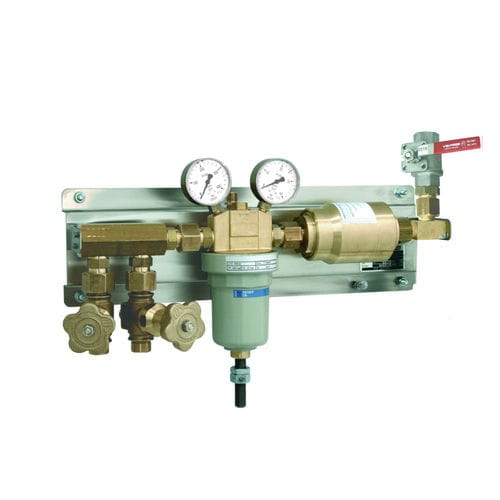 Druckregler für medizinische Gase - 386NPL - WITT - Labor / medizinisch / einstellbar