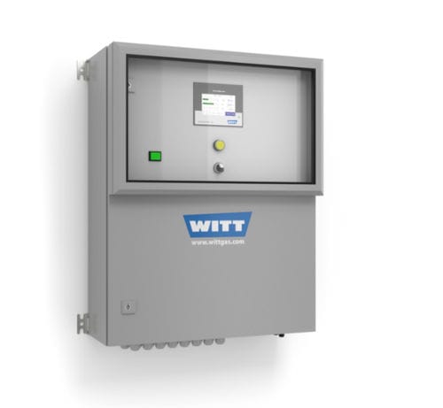 Medizinisches Gasversorgungssystem / mit automatischem Kippvorgang - WITT