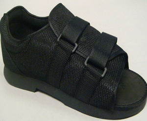 Postoperativer Schuh / steife Sohle - DLX.1 - Bird & Cronin - für Erwachsene