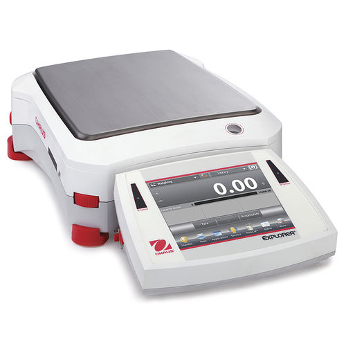 Elektronische Laborwaage - EXPLORER™ - OHAUS Europe GmbH - für Apotheken / Tisch / mit Touchscreen