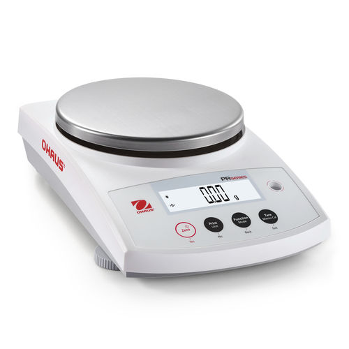 Elektronische Laborwaage - PR series - OHAUS Europe GmbH - analytisch / für Forschungszwecke / Tisch