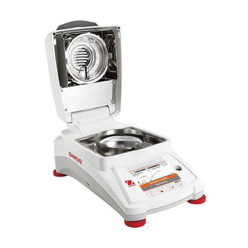 Elektronischer Feuchtegehalt-Messwaage - MB120 series - OHAUS Europe GmbH - für Labor / Tisch