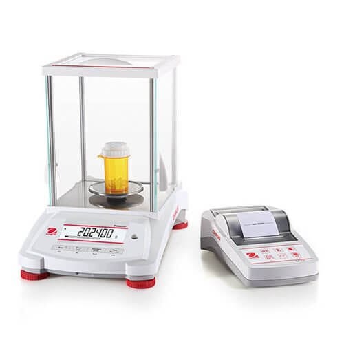 Elektronische Laborwaage - PIONEER™ - OHAUS Europe GmbH - Tisch / mit LCD-Display / USB