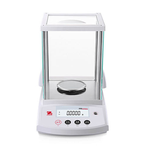 Elektronische Laborwaage - PR series - OHAUS Europe GmbH - analytisch / Tisch / mit LCD-Display
