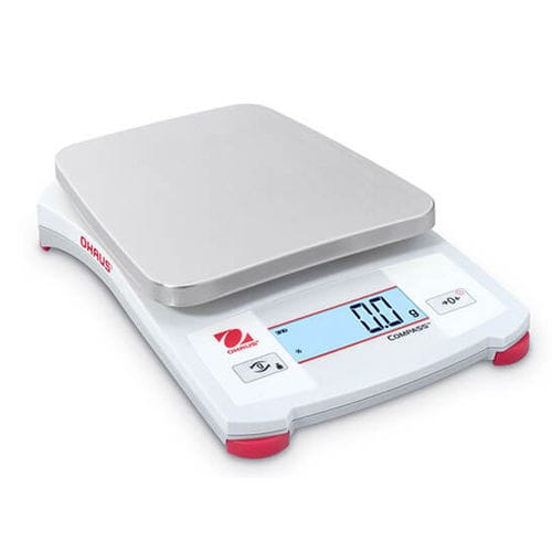Elektronische Laborwaage - Compass™ CX - OHAUS Europe GmbH - Tisch / mit LCD-Display