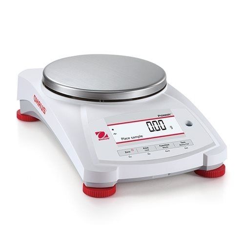 Elektronische Laborwaage - Pioneer®  - OHAUS Europe GmbH - für Forschungszwecke / Tisch / mit LCD-Display