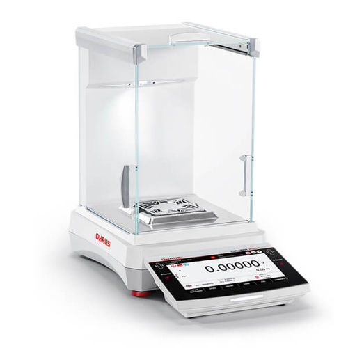 Analytische Laborwaage - EXP225DM/AD - OHAUS Europe GmbH - für Forschungszwecke / Tisch / automatisch