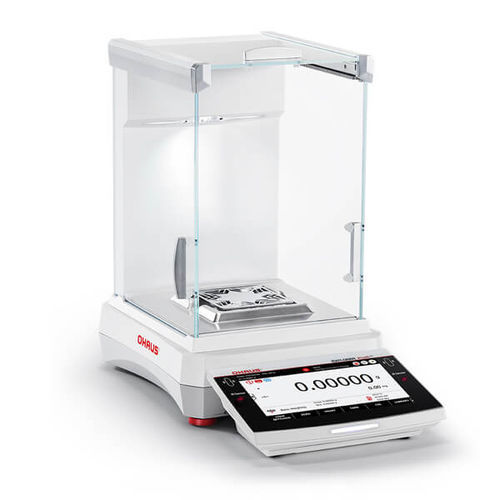 Elektronische Laborwaage - EXR324 - OHAUS Europe GmbH - analytisch / für Forschungszwecke / für Labor