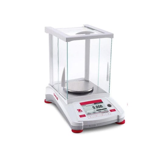 Analytische Laborwaage - ADVENTURER™ - OHAUS Europe GmbH - für Apotheken / Tisch / mit Touchscreen