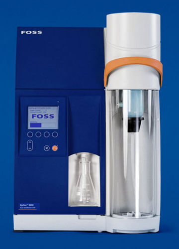 Automatisches Destillationssystem - Kjeltec™ 8200 - FOSS - Kjeldahl-Typ / Dampf / vielseitig