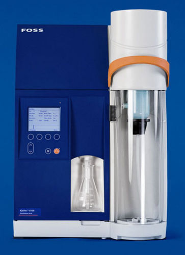 Halbautomatisches Destillationssystem - Kjeltec™ 8100  - FOSS - Kjeldahl-Typ / Dampf