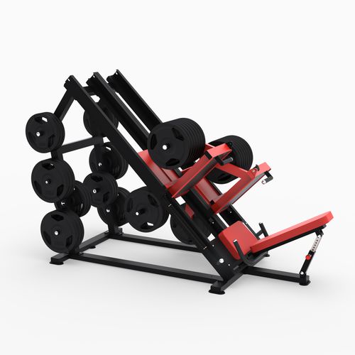 Geneigte Beinpressbank - BB56S - LAROQ