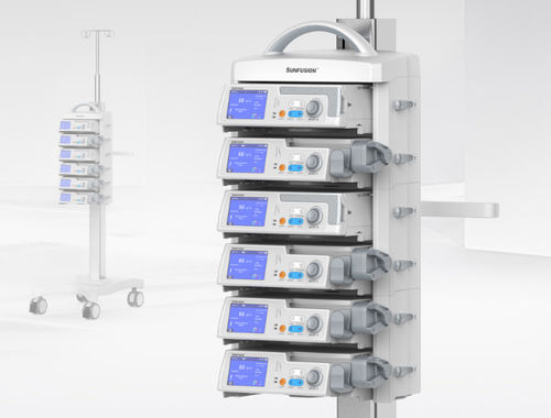 Mehrweg-Infusionsstation - SUNFUSION® PI3 - Changsha beyond medical device - Notfall / Intensivflege / für Anästhesie