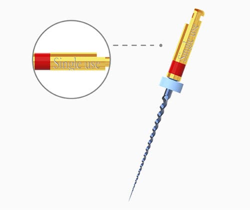 Endodontische Feile / Rotation - Changsha beyond medical device - für Wurzelkanal-Behandlungen