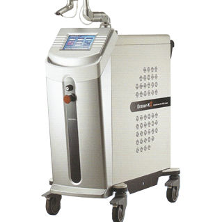 Dermatologie-Laser - E-K - Korea Meditech - Nd:YAG / auf Wagen