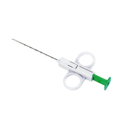 Brustbiopsienadel - SuperCore™ - Mammotome - echogen / halbautomatisch / 16G
