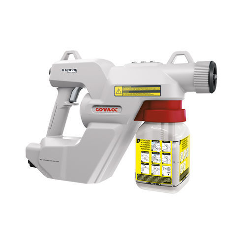 Desinfektionsmittel-Zerstäuber / Sprüh - E-SPRAY - Comac - elektrisch / elektrostatisch