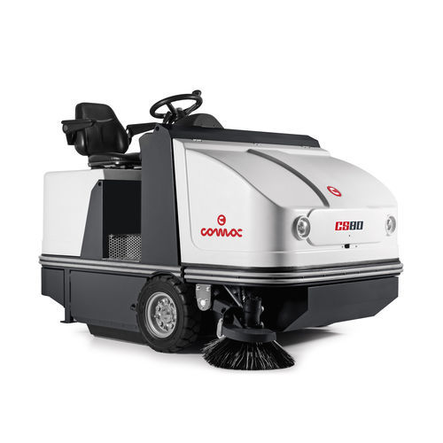 Aufsitzkehrmaschine - CS80/90/110 - Comac