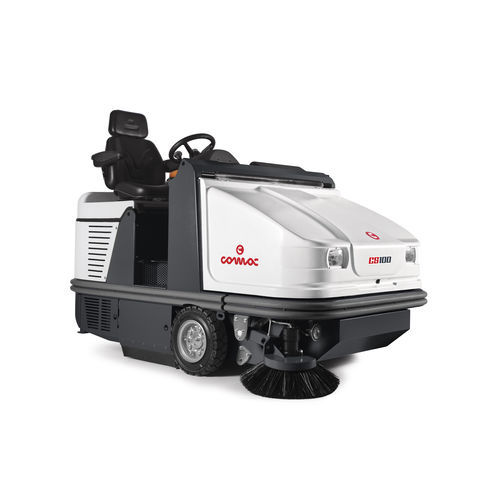 Aufsitzkehrmaschine - CS100/120 - Comac