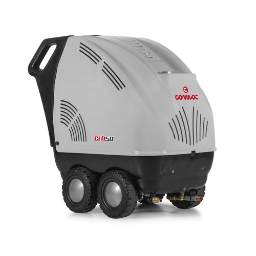 Heißwasser-Hochdruckreiniger - CI H50 - Comac - dreiphasig / mobil