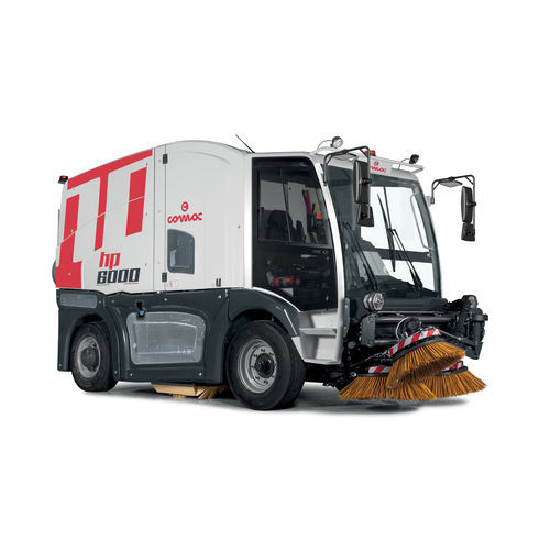 Aufsitzkehrmaschine - Comac