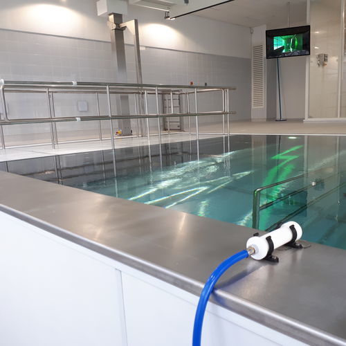 Schwimmbecken für Rehabilitation - PM - FRANCE REVAL