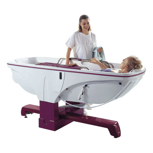 Elektrische Pflegebadewanne - BAGHEERA - FRANCE REVAL - höhenverstellbar
