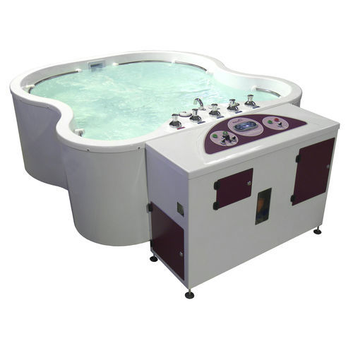 Bodenstehender Rehabilitationsbadewanne - Trèfle - FRANCE REVAL
