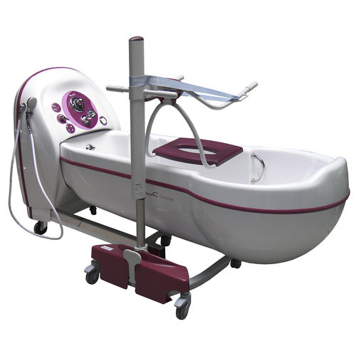 Transportstuhl für Badewanne - TOPAZ  - FRANCE REVAL - für den Innenraum / elektrisch / mit Armlehnen