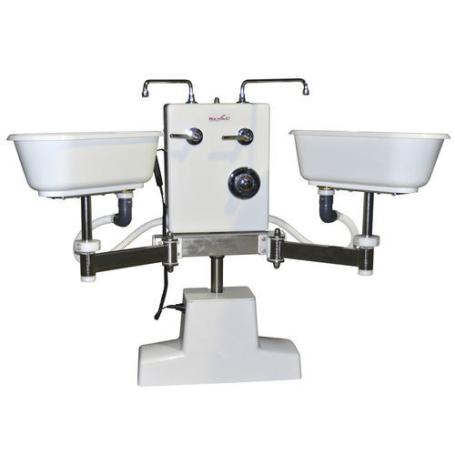 Badewanne für Wassermassage / obere Gliedmaßen - 132 series - FRANCE REVAL