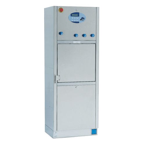 Wandmontierter Steckbeckenspüler - 2200.00  - FRANCE REVAL - kompakt / automatisch