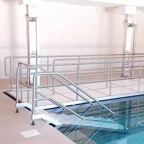Rollstuhl-Plattformlift - 171 series - FRANCE REVAL - für Schwimmbad