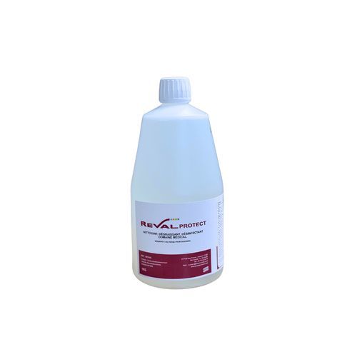 Desinfektionsmittel für medizinisches Mobiliar - Reval Protect - FRANCE REVAL - flüssig / 1000 mL