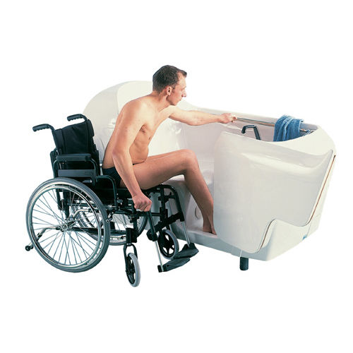 Manuelle Pflegebadewanne - CALECHE - FRANCE REVAL
