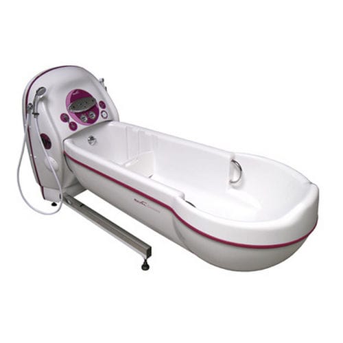 Elektrische Pflegebadewanne - COCOON FP - FRANCE REVAL - höhenverstellbar