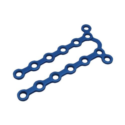 Kompressionsplatte für Radius - 03025209 - Truemed Group - distal / mit Verriegelung / Metall
