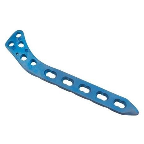 Kompressionsplatte für Tibia - 03111201 - Truemed Group - proximal / mit Verriegelung / Metall