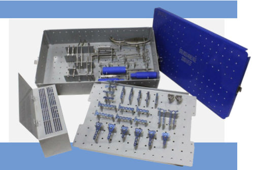 Instrumentenset für Radiusfraktur - 08350001 - Truemed Group