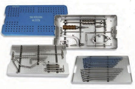 Tibiafraktur-Instrumentenset - 08060001 - Truemed Group