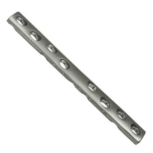 Kompressionsplatte für große Knochenfragmente - 03034101 - Truemed Group - für Oberschenkelknochen / mit Verriegelung / Metall