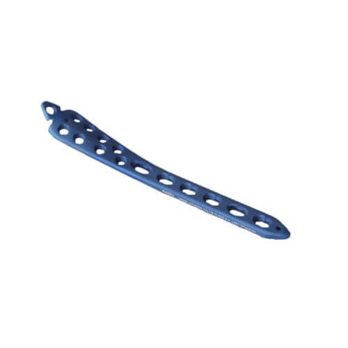 Kompressionsplatte für Tibia - 03141101 - Truemed Group - distal / mit Verriegelung / Metall