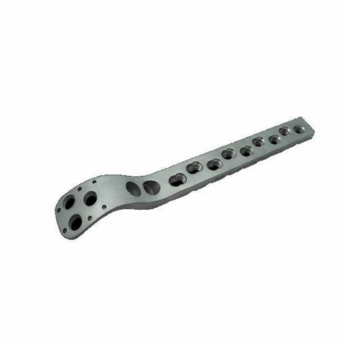 Kompressionsplatte für Oberschenkelknochen - 03471101 - Truemed Group - proximal / mit Verriegelung / Metall
